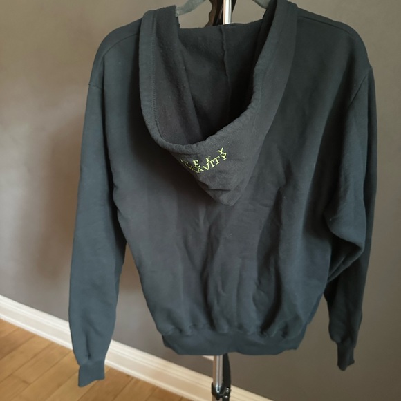 Vintage Original Wicked Broadway Musical Official Merch Hoodie size S - Picture 3 of 3